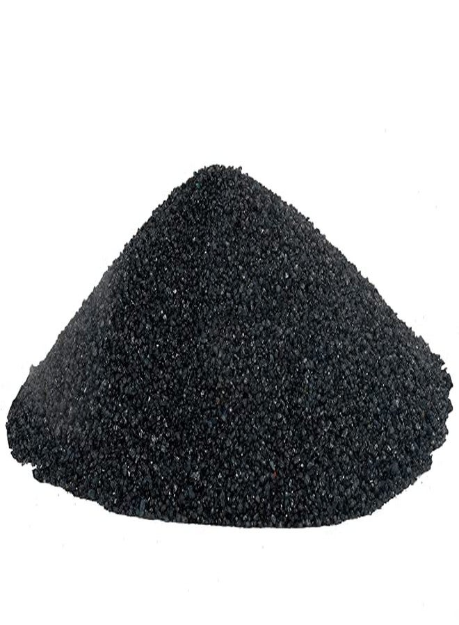 VANNEF® Premium Aquarium Black Sand for Lawn, Garden, Plants & Aquarium/Fish Tank, Indoor & Outdoor Decoration (800 gm Black) - Image 1
